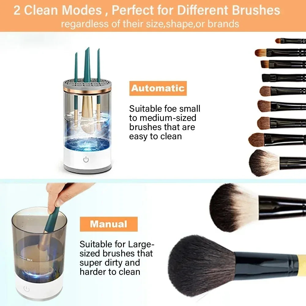 Automatic Electric Makeup